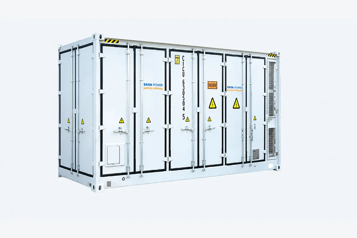 PowerHub Ultra battery energy storage system